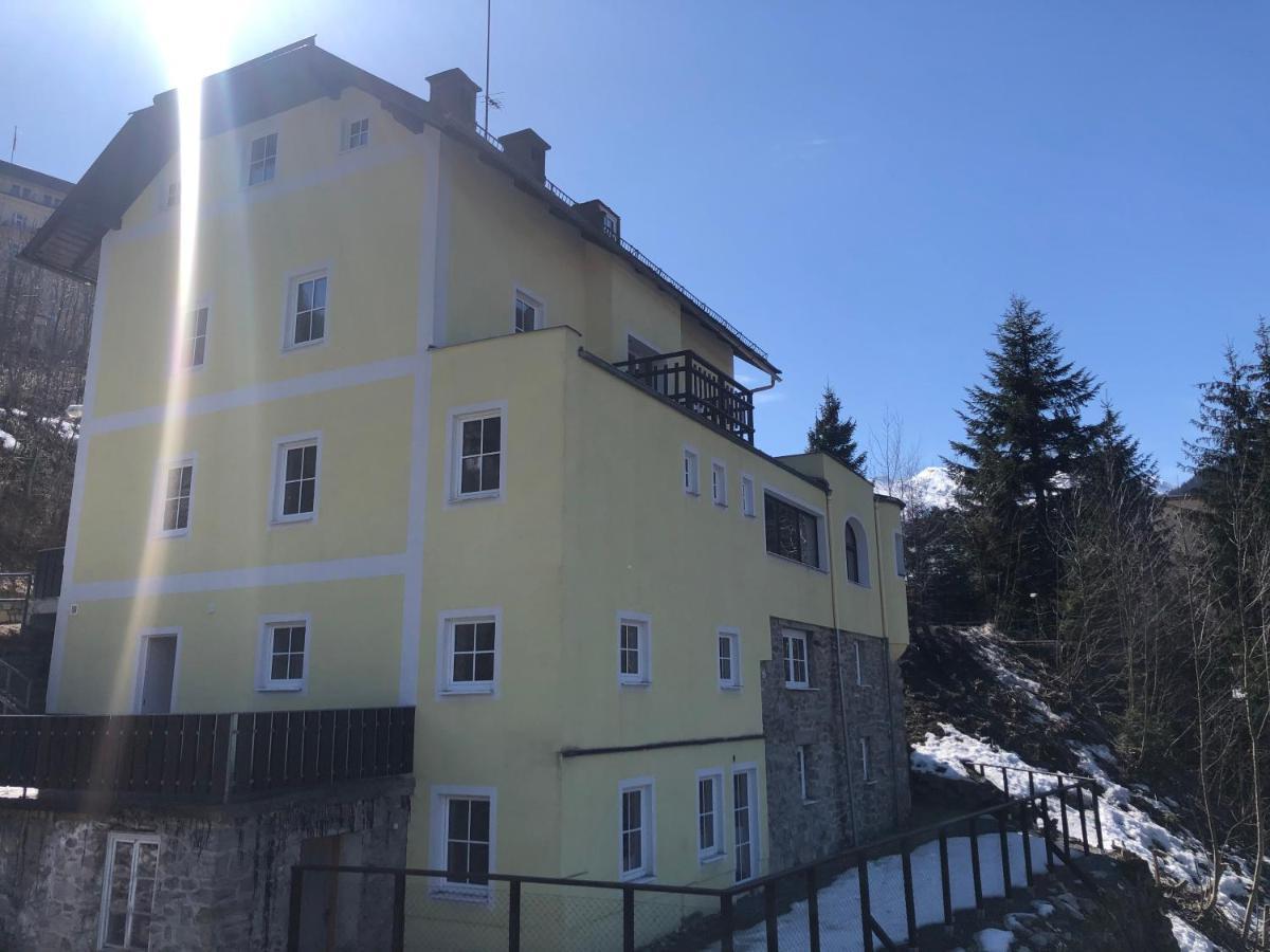 Chalet Badberg Bad Gastein Buitenkant foto