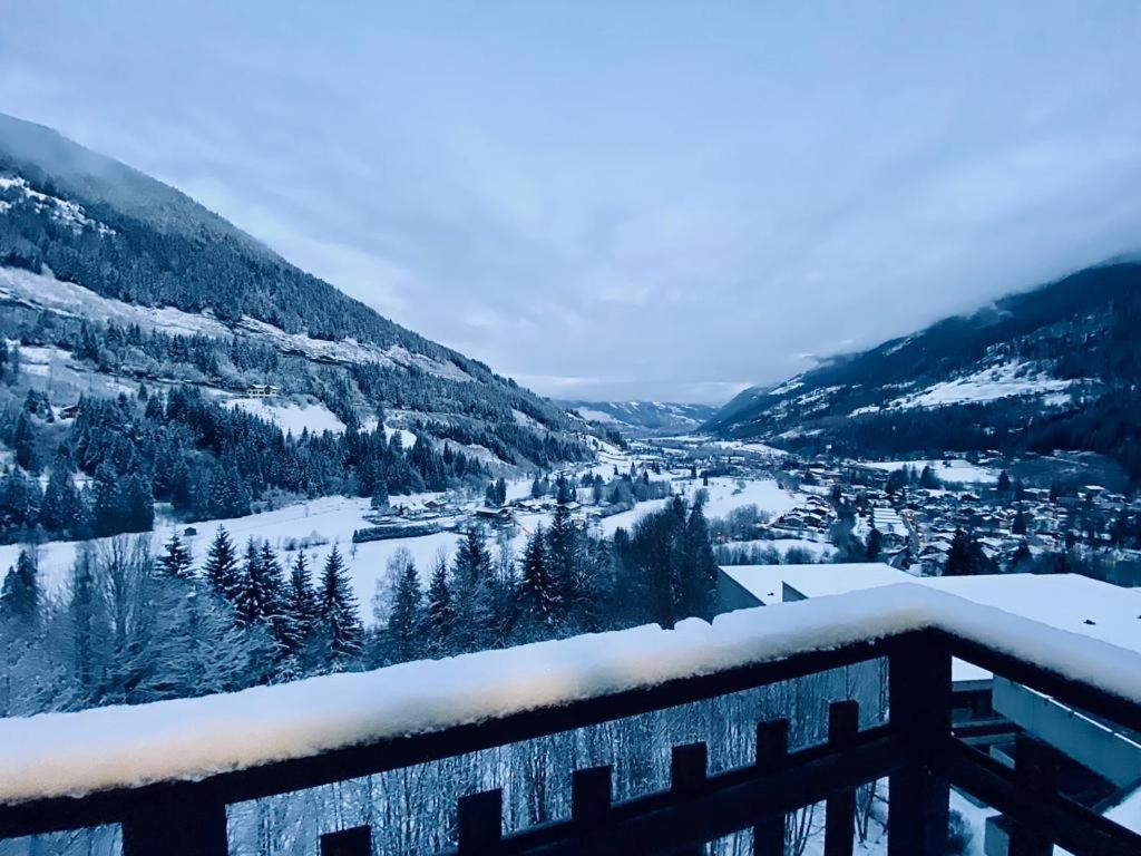 Chalet Badberg Bad Gastein Buitenkant foto