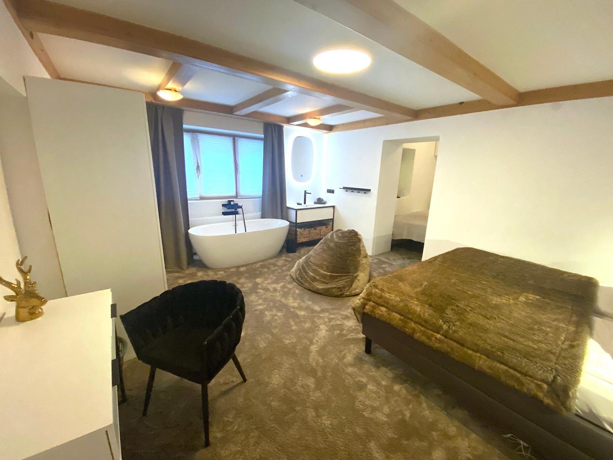 Chalet Badberg Bad Gastein Buitenkant foto