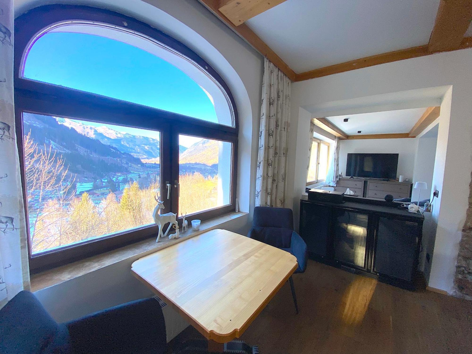 Chalet Badberg Bad Gastein Buitenkant foto
