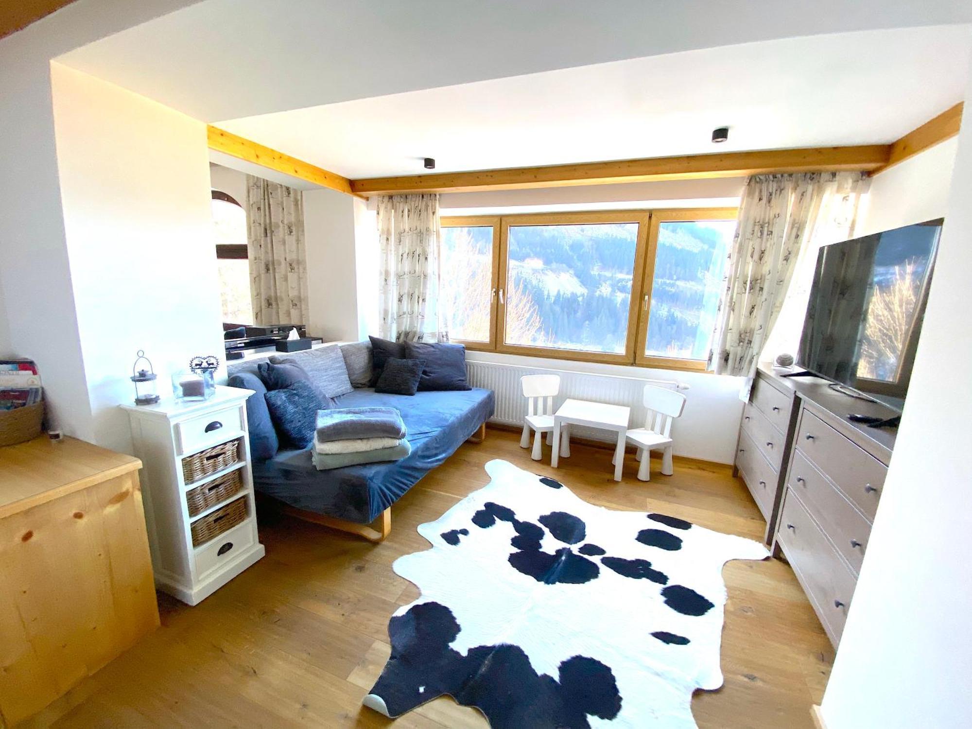 Chalet Badberg Bad Gastein Buitenkant foto