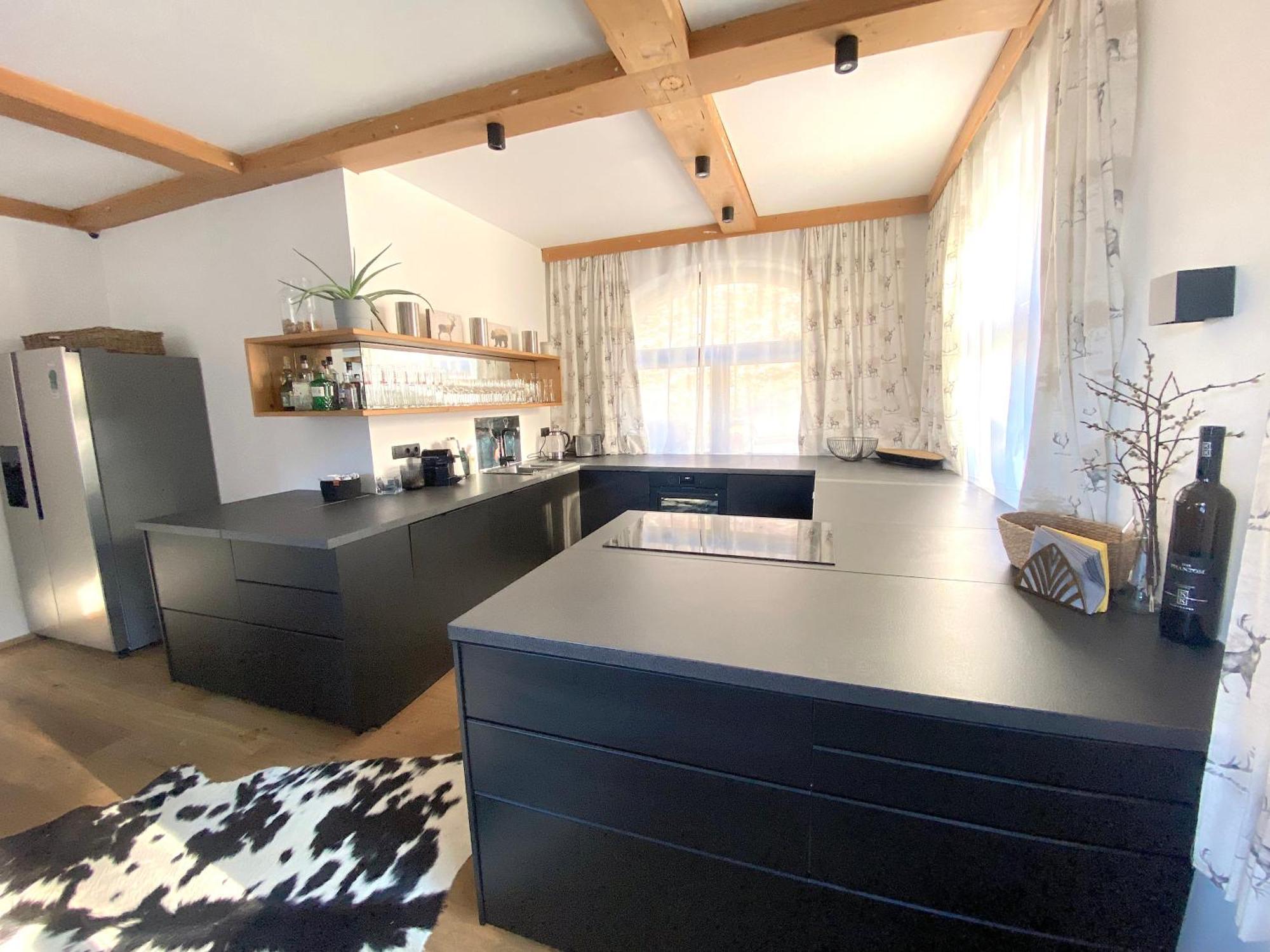 Chalet Badberg Bad Gastein Buitenkant foto
