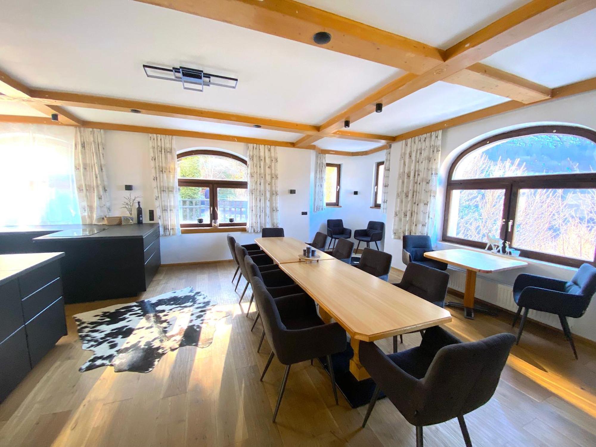 Chalet Badberg Bad Gastein Buitenkant foto